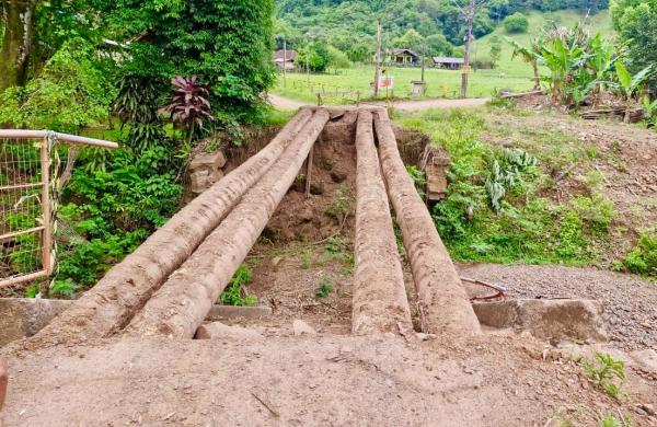 Demolição da ponte de Padilha Velha inicia nesta segunda-feira em Taquara