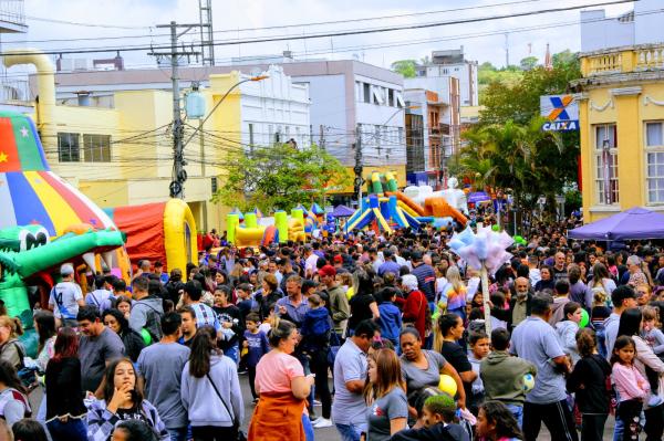 Festa das Crianças da Integração 2025 será no dia 16 de novembro