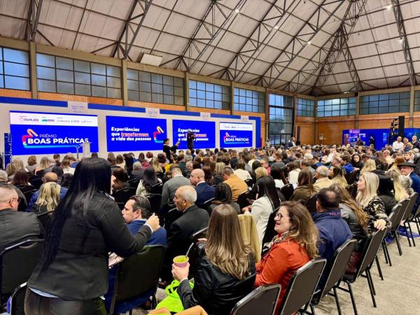 Taquara é premiada pela primeira vez no Prêmio Boas Práticas da Famurs 2025