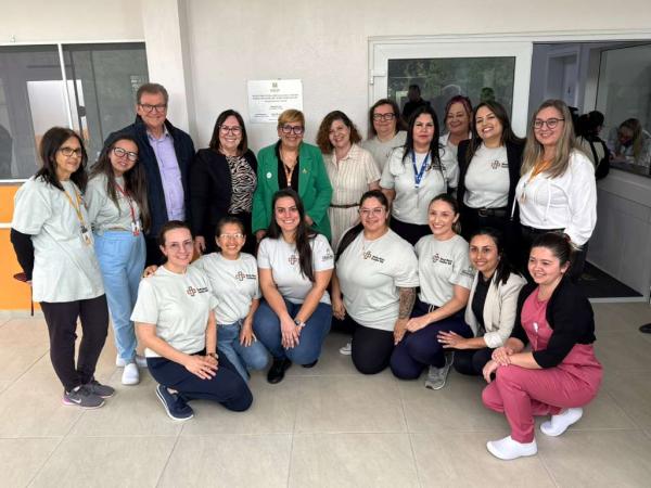 Prefeitura de Taquara inaugura novo prédio da UBS Empresa com a presença de autoridades e comunidade